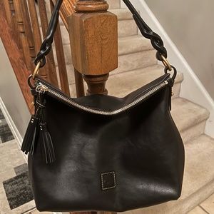 Dooney and Bourke Florentine twist strap hobo bag